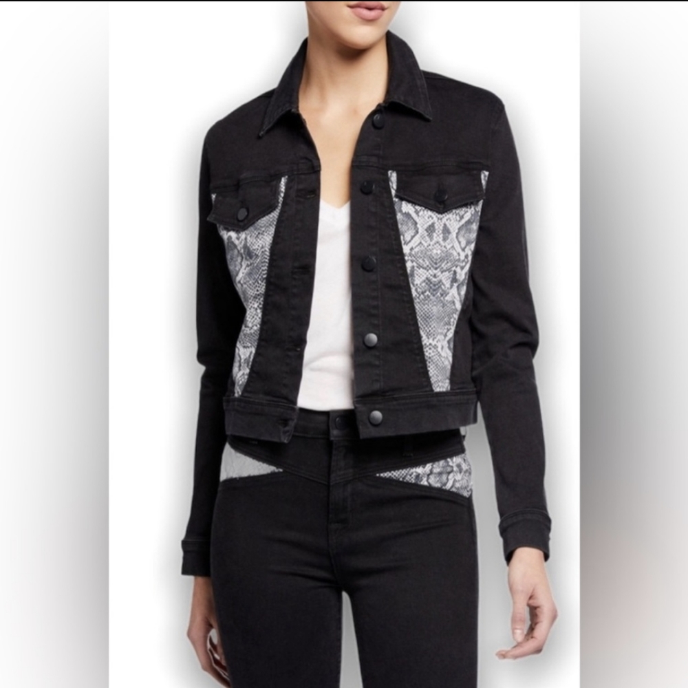 NWT J BRAND for Neiman Marcus Denim Jean Jacket - Size L
